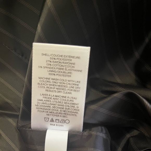 Express Collarless Blazer - Picture 6 of 6